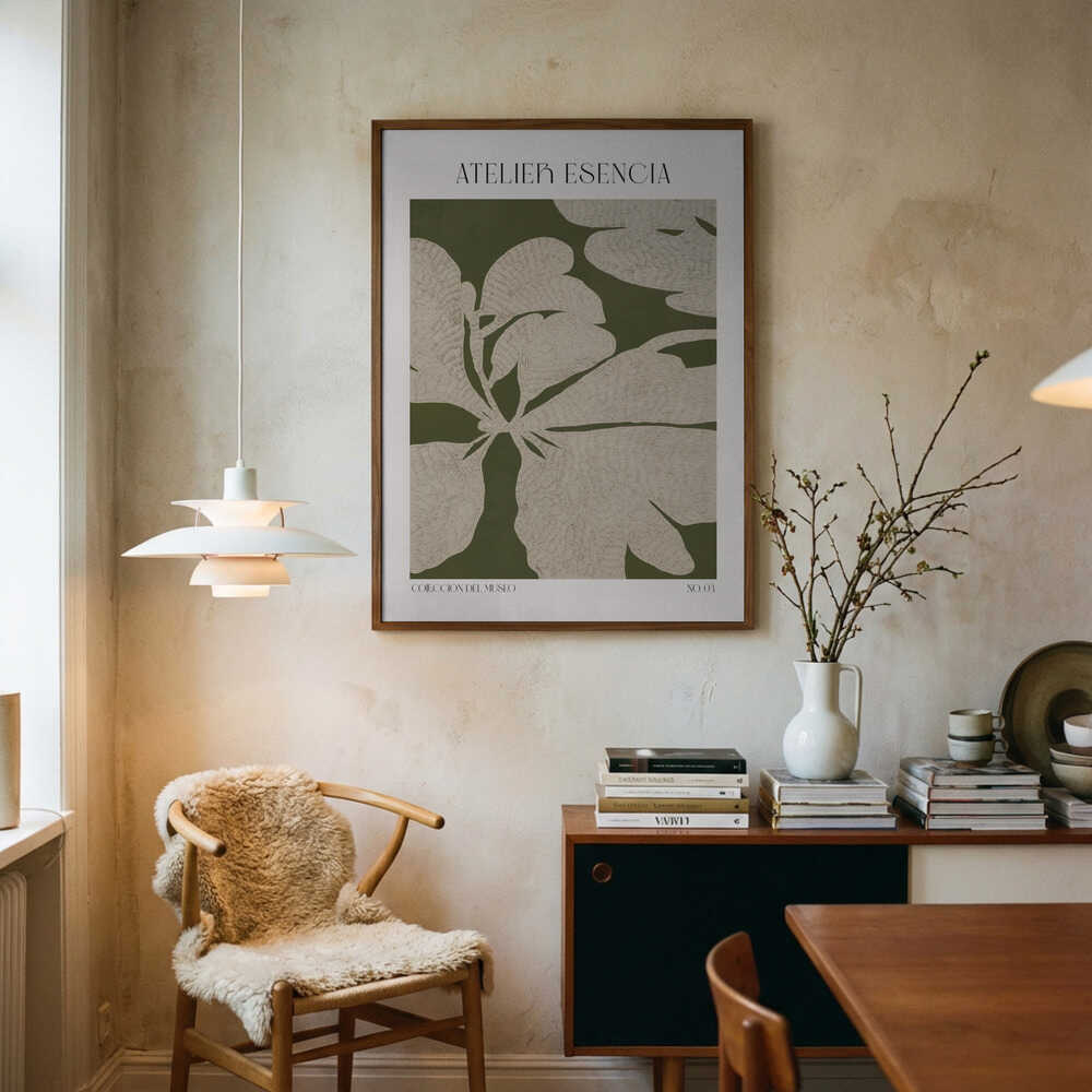 Natur Essens Poster