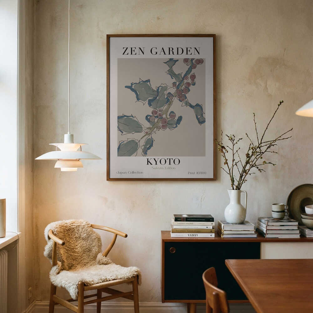 Sakura Serenity Poster