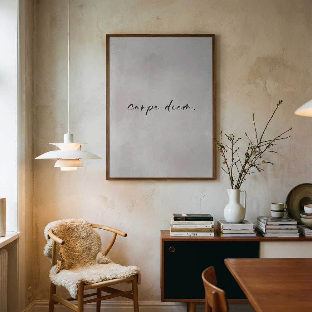 Fånga ögonblicket Poster