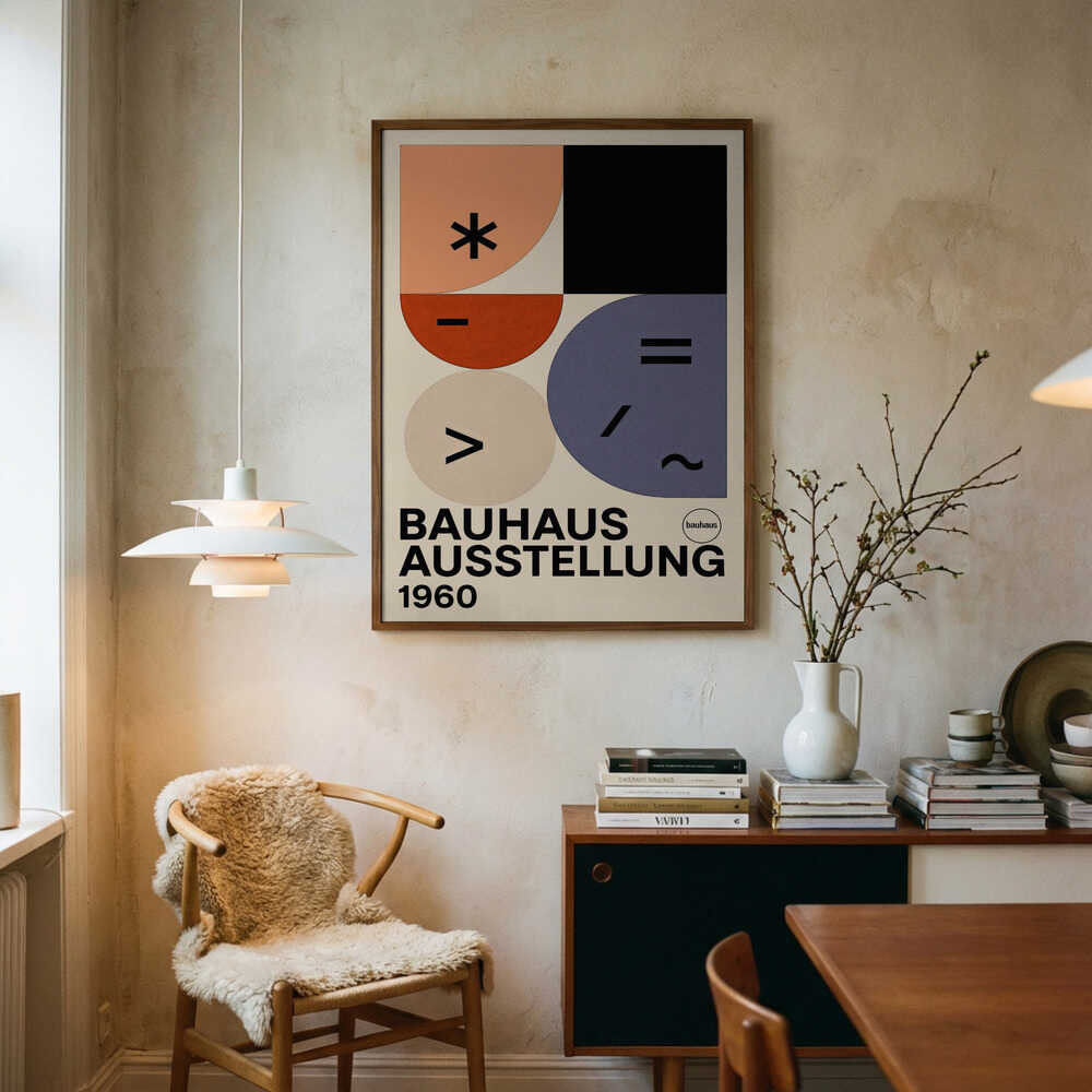 Bauhaus1960 Plakat