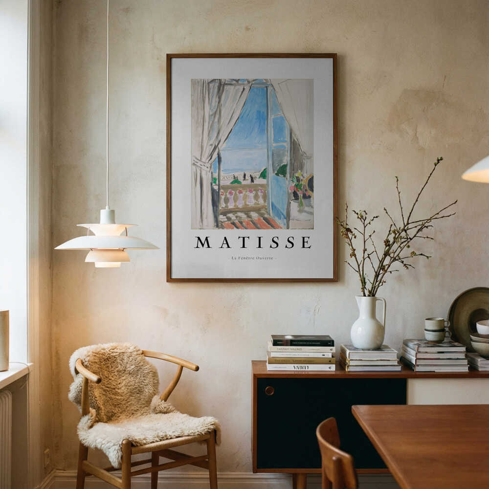 La Fenêtre Ouverte Poster