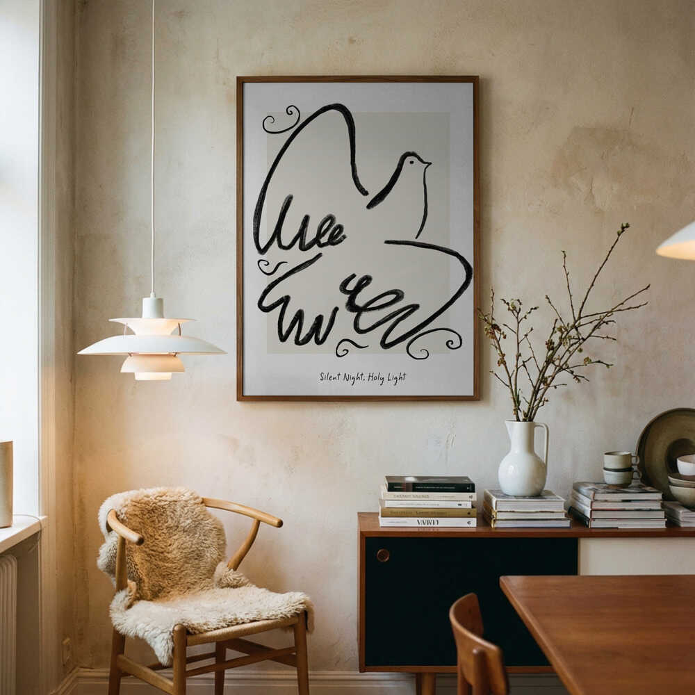 Tyst natt Poster