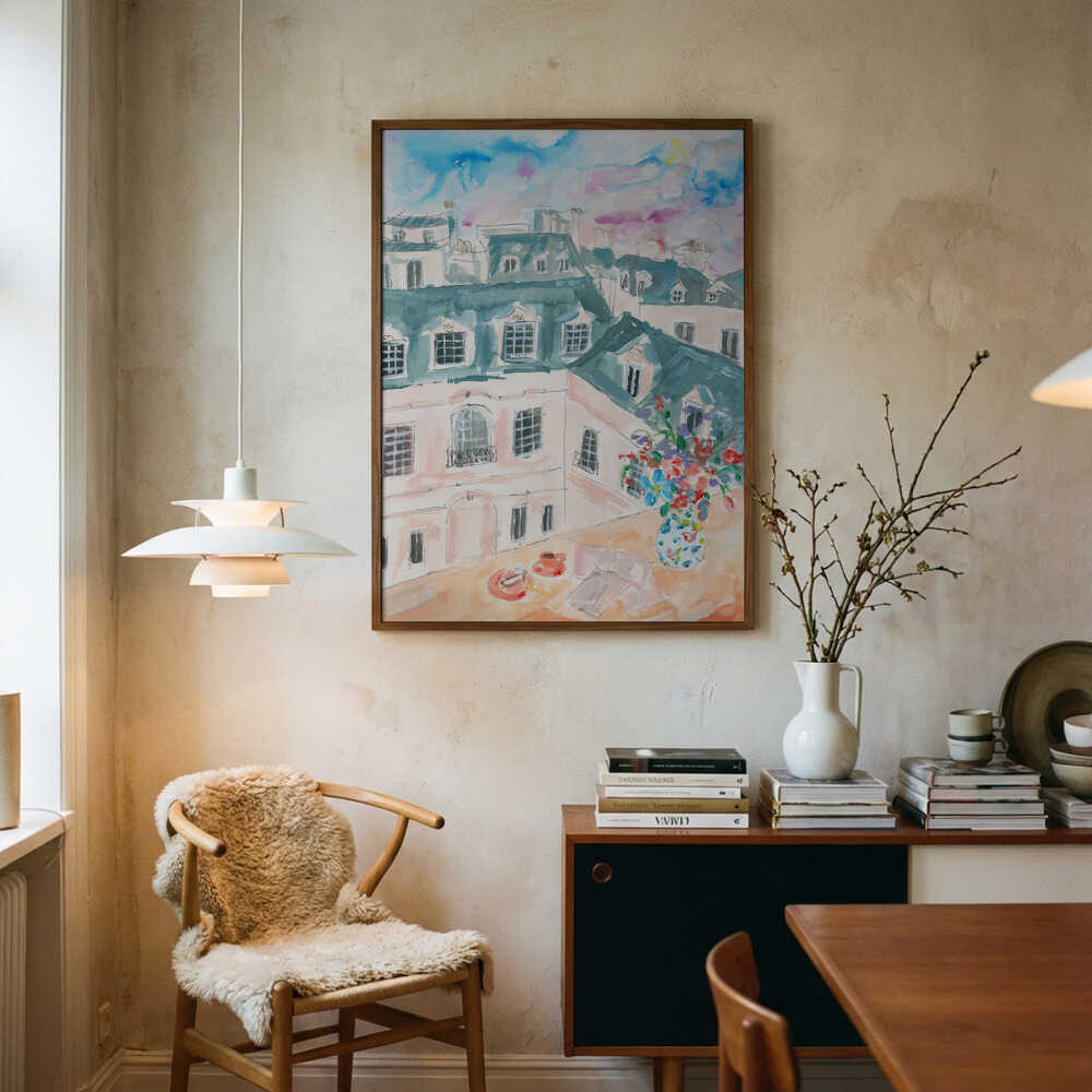 Pariser tagtop-plakat