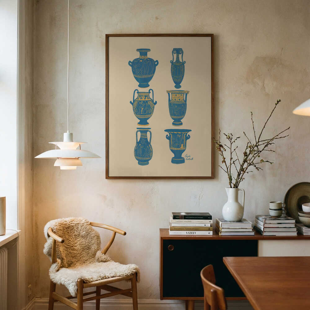 Terrakotta Poster