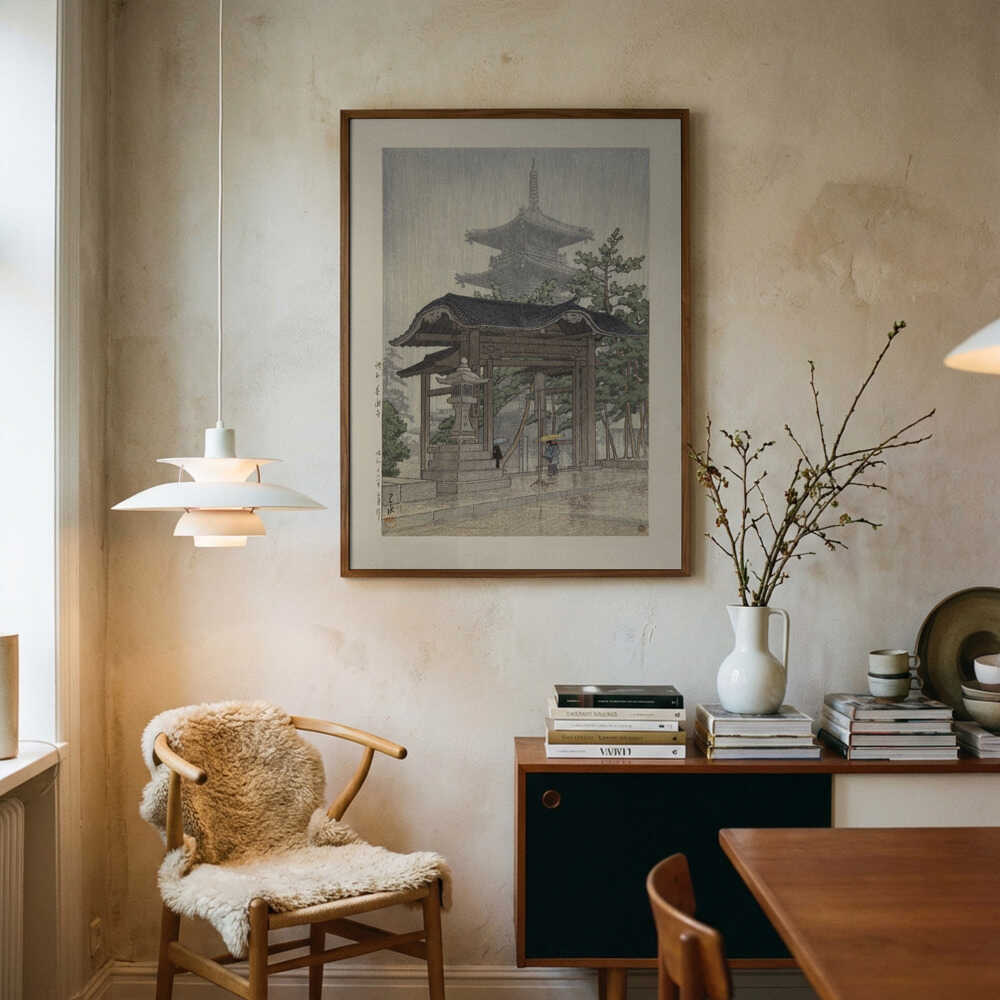 De Zensetsu Tempel In Sanshu (1937)