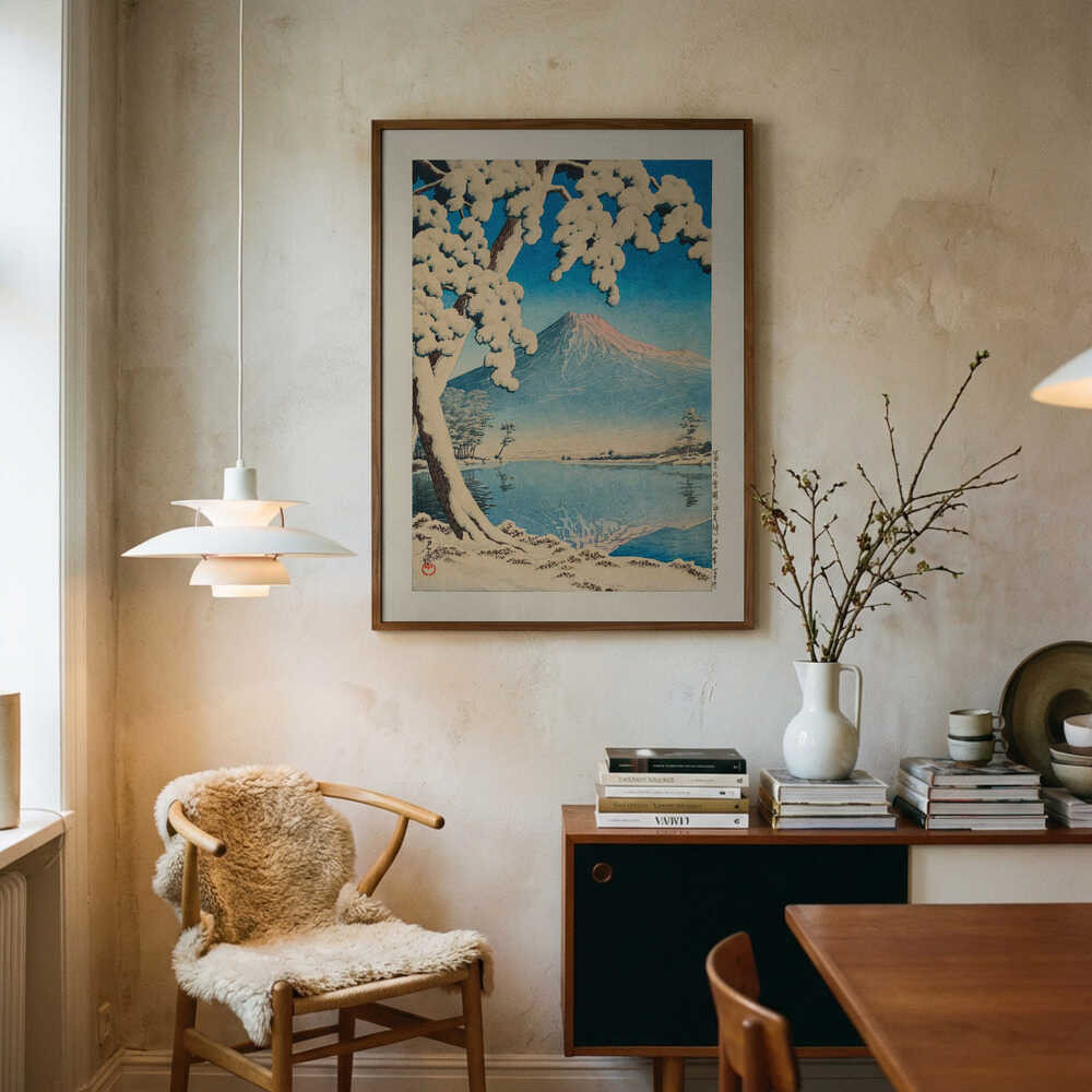 Fuji No Yukibare, Tagonoura (1932)