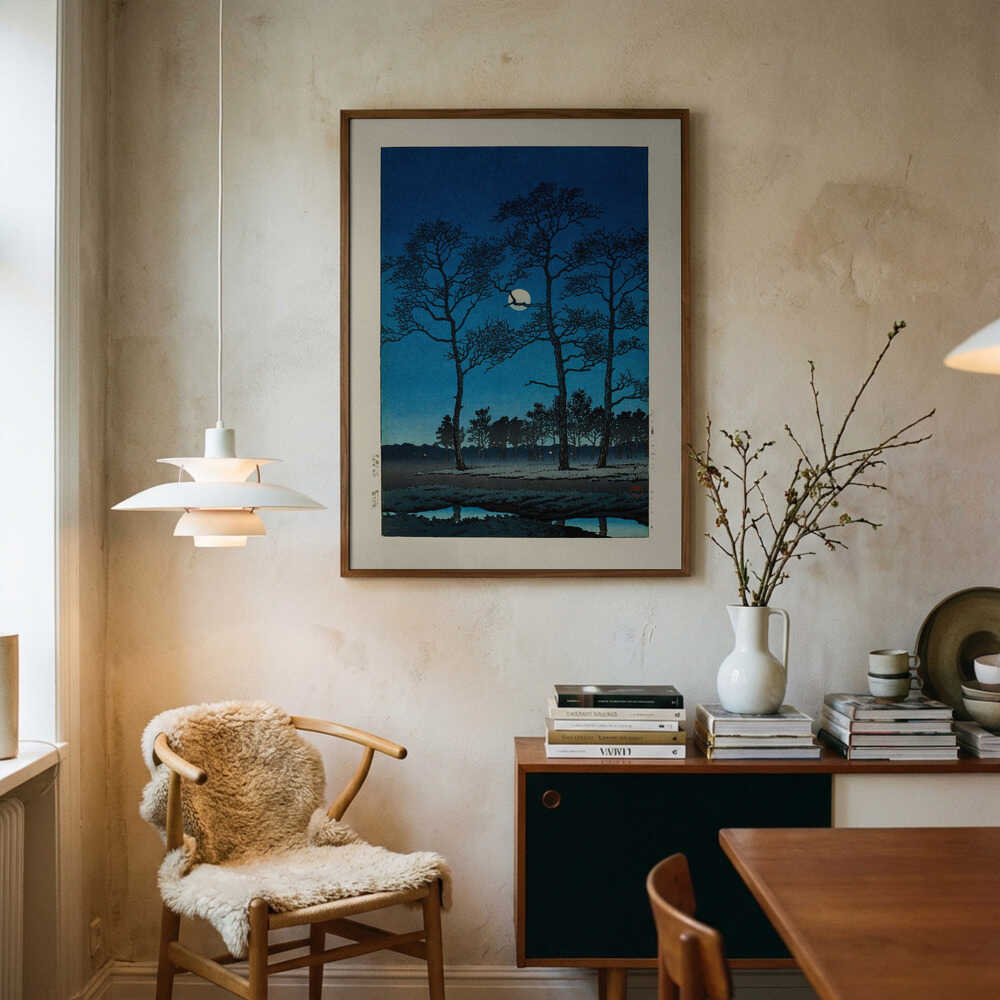 Winter Moon At Toyamagahara (1931)