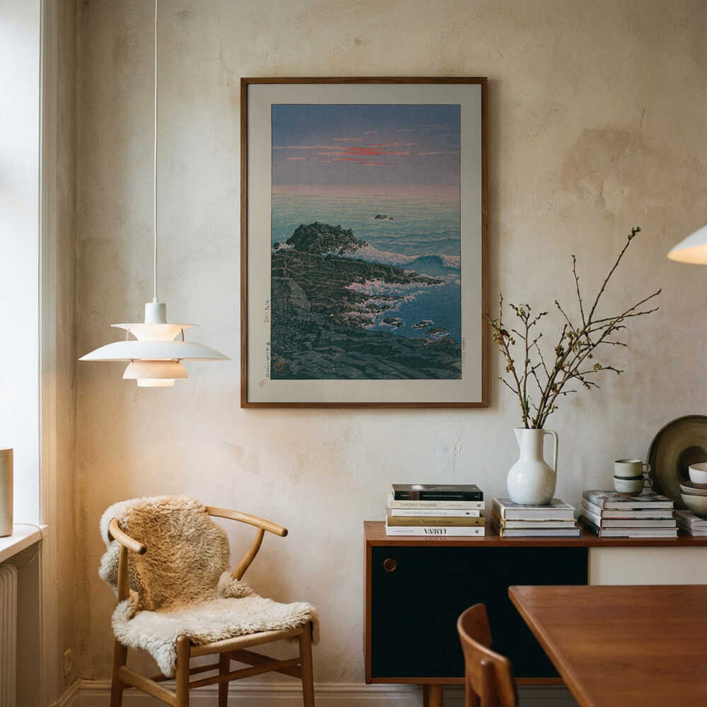 Morning At Cape Inubō