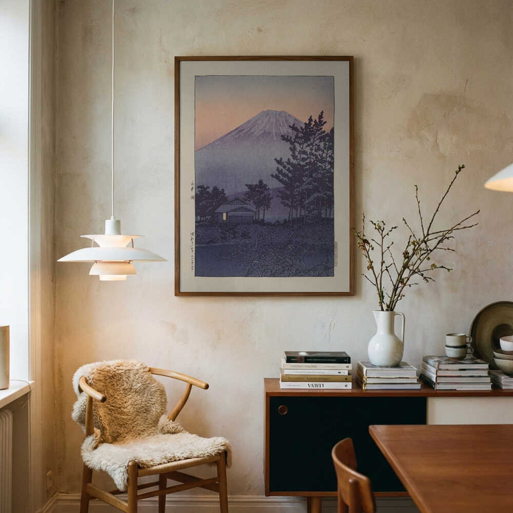 Yamanakako (lake Yamanaka) (1936)