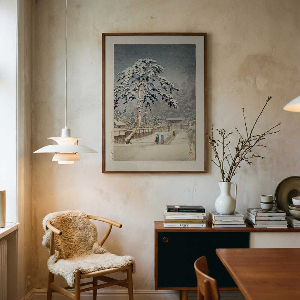 Ikegami Honmonji (honmon Temple, Ikegami) (1931)