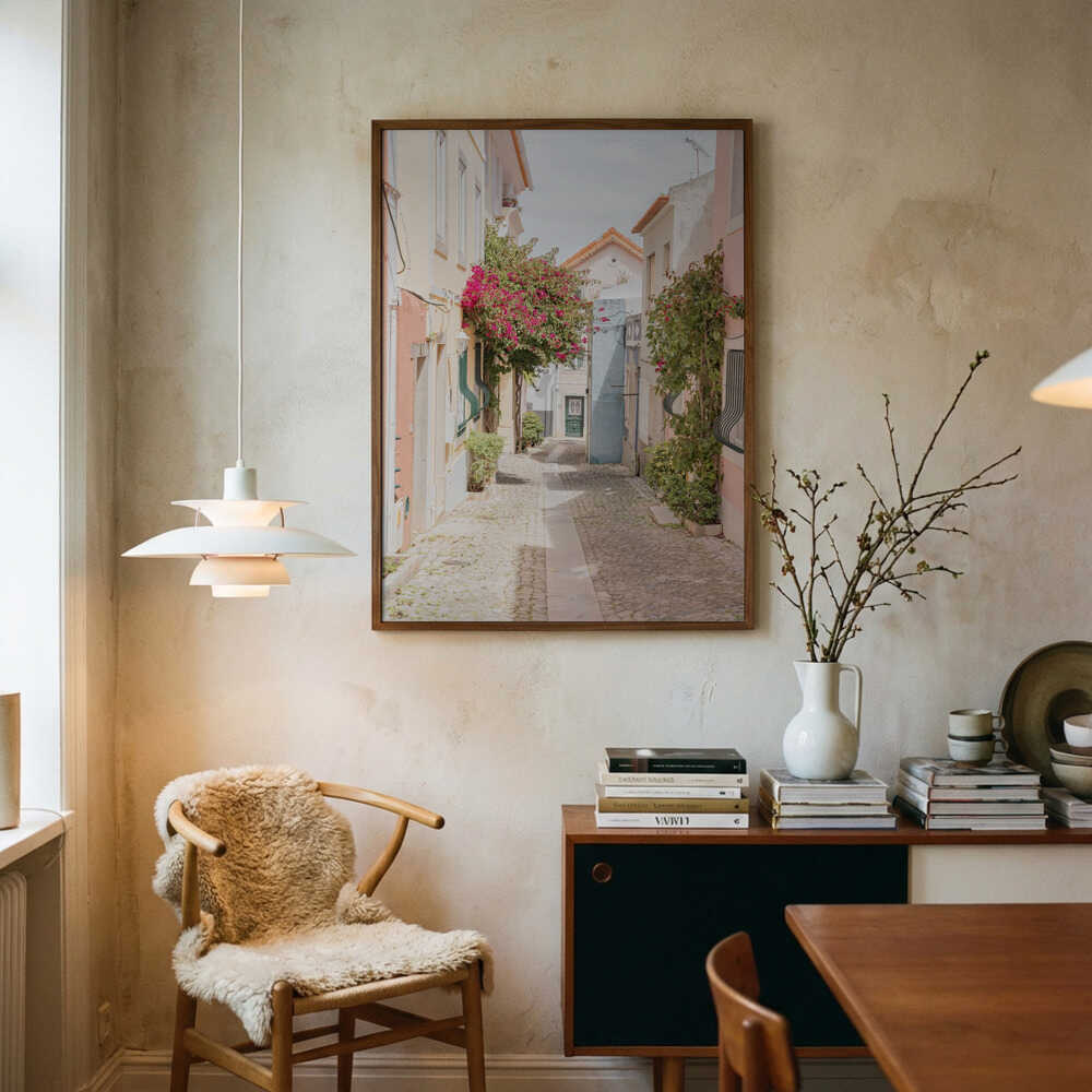 Blomstrande bygata Poster