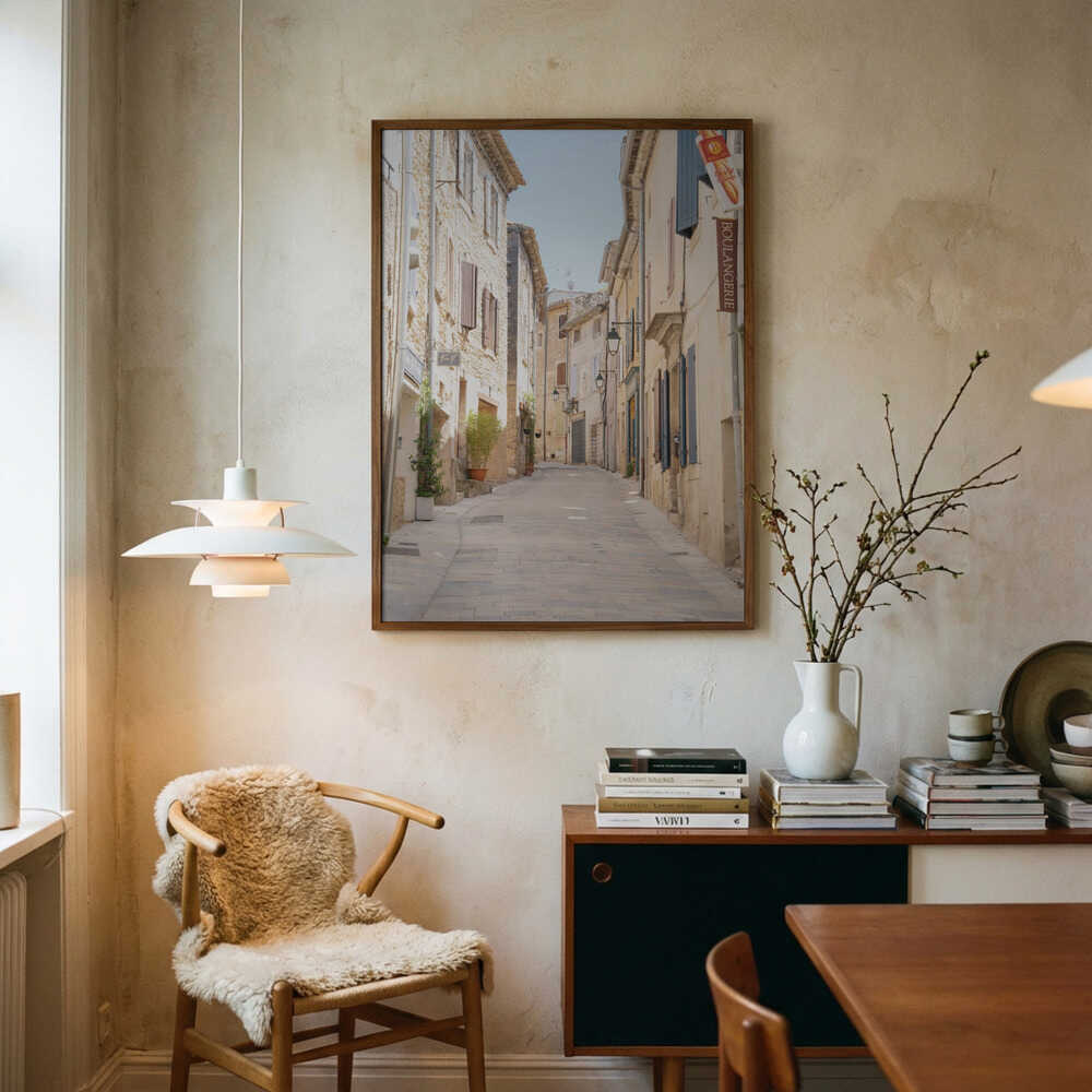 Gatuposter från en provensalsk by