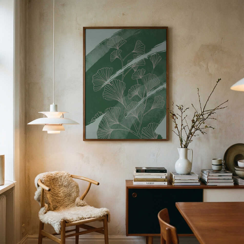 Ginkgoreverieno04 Poster