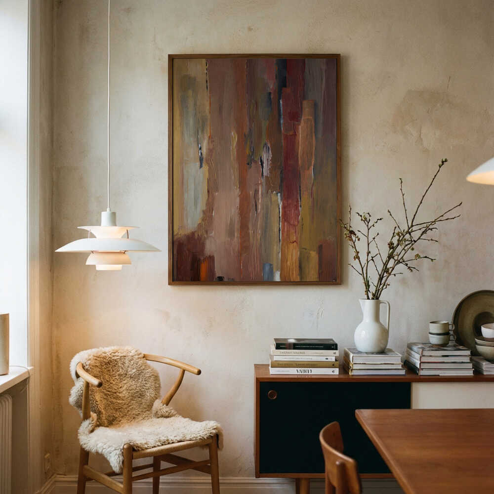 texturerade urbana toner Poster