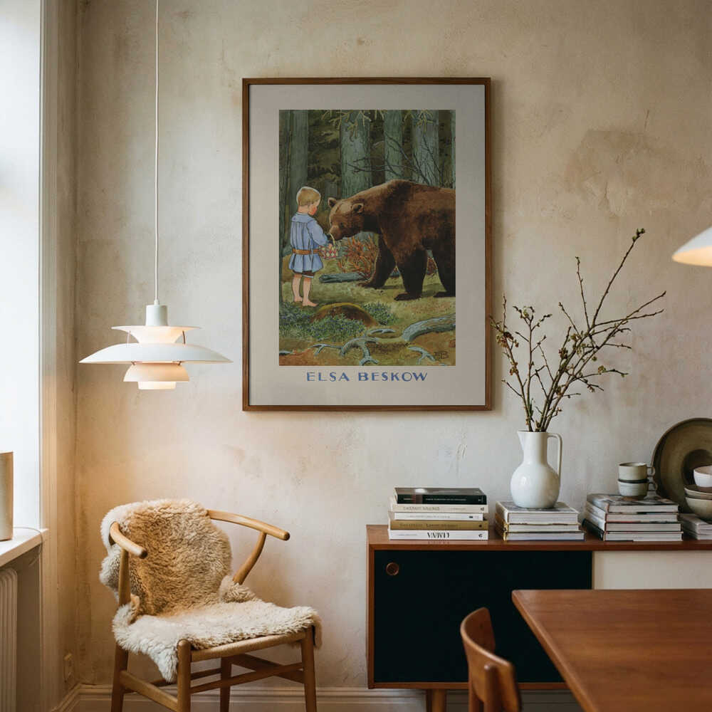 Mors lilla Olle Poster
