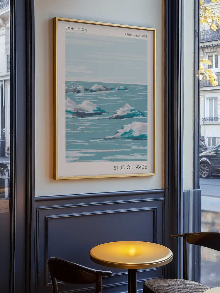 Studio Havets Scenery Plakat