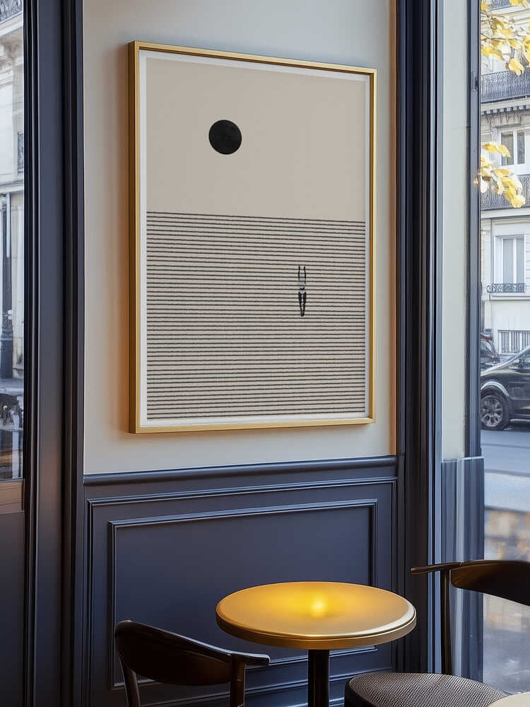 Solitude Journey Poster