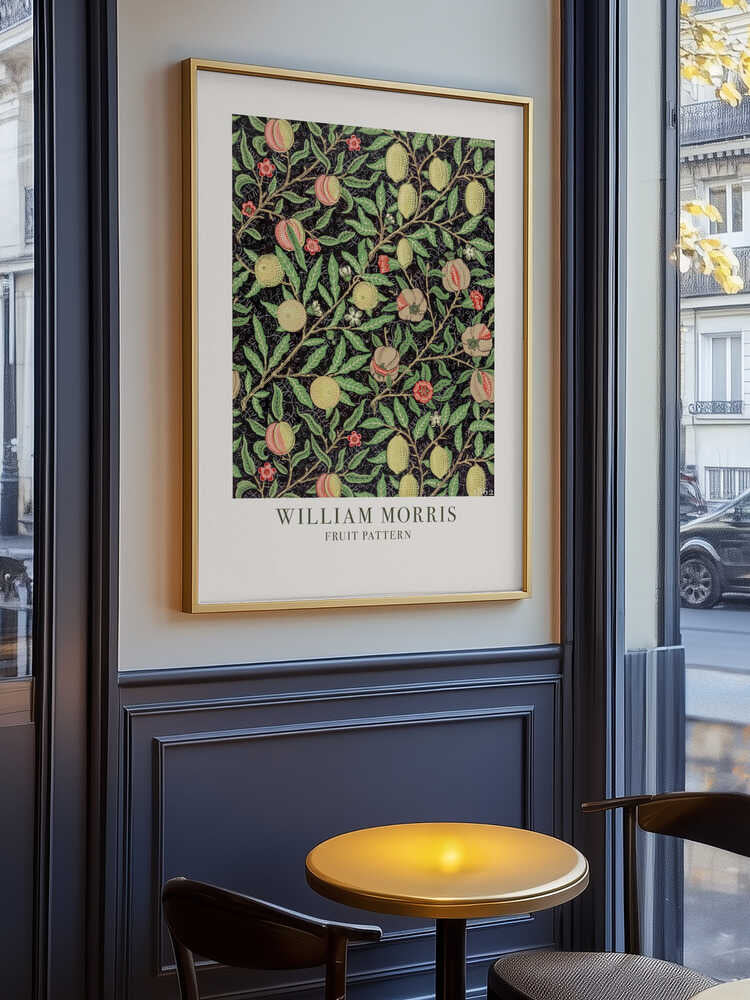 Fruit Pattern Poster