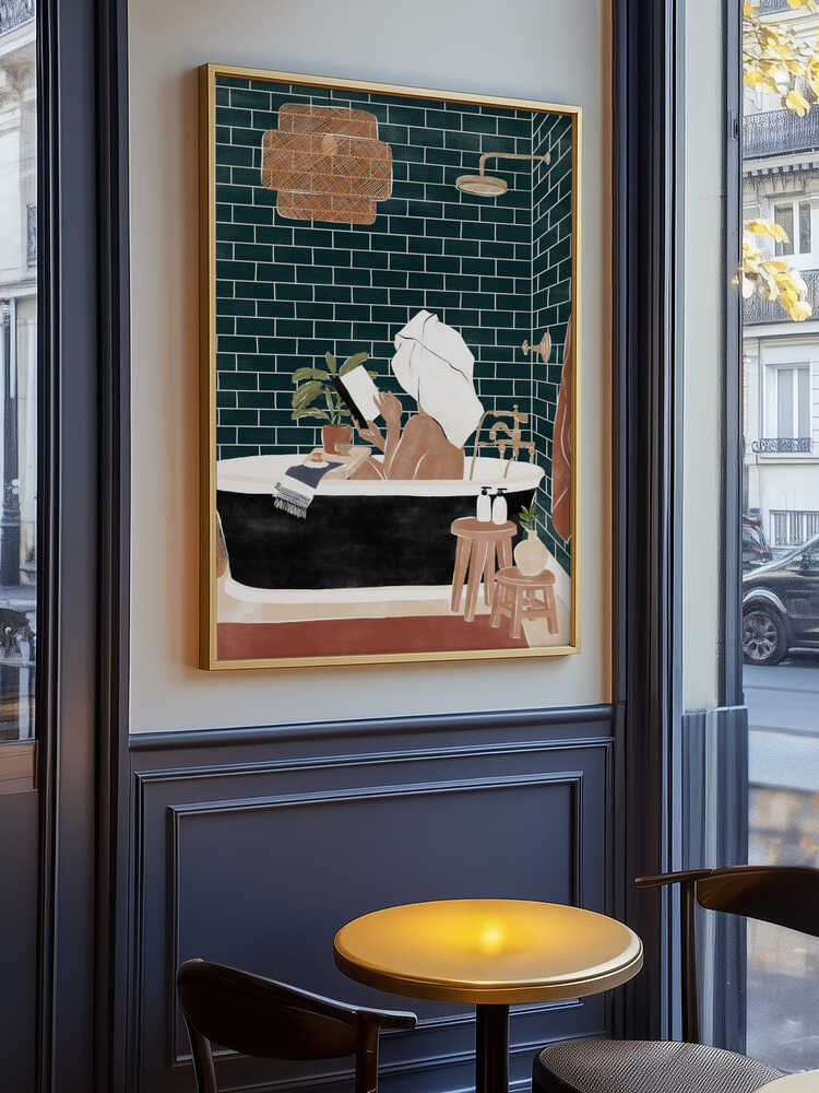 Badrumsbabe Poster