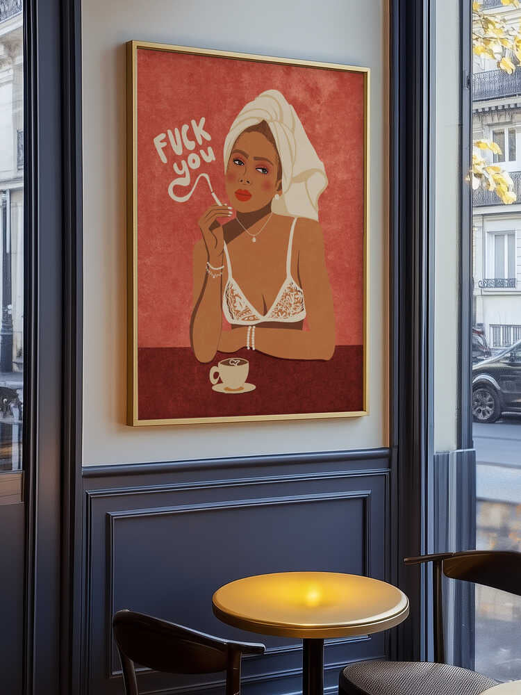 Inte idag Poster
