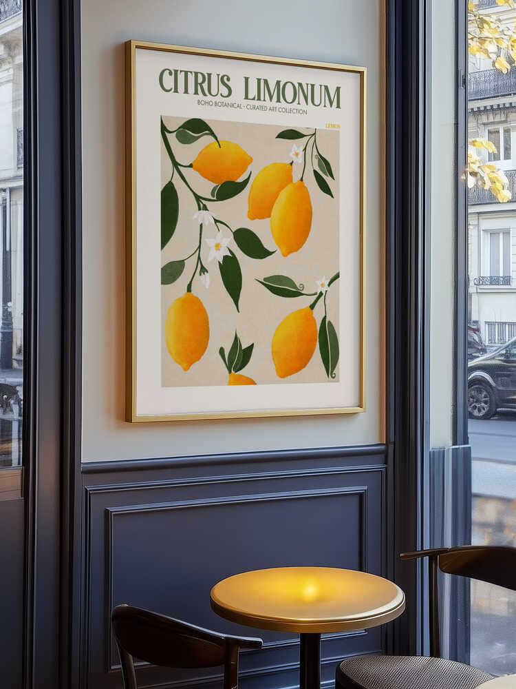 Gyllene citrusfröjd