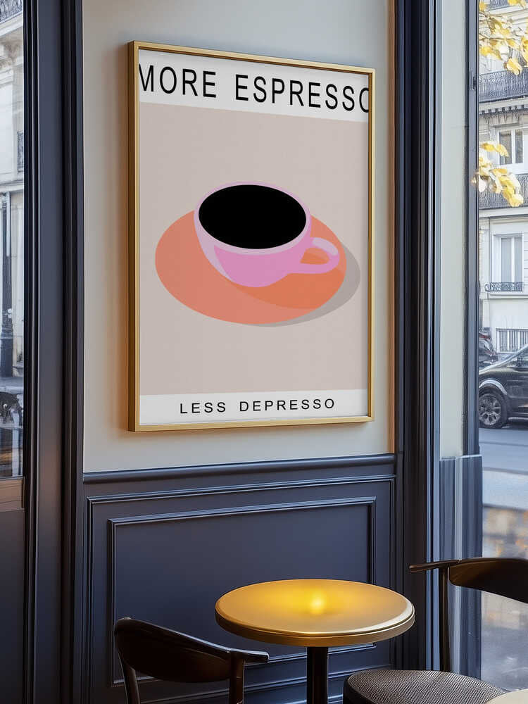 More Espresso Less Depresso