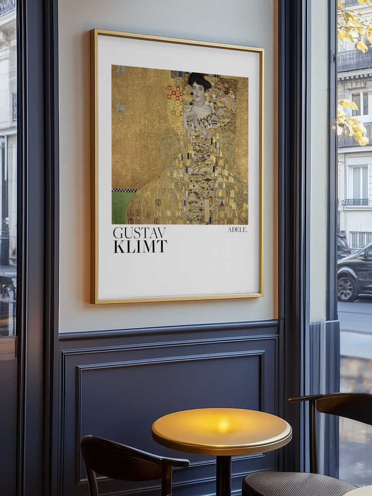 Porträtt av Adele Bloch Bauer I (1907) Poster