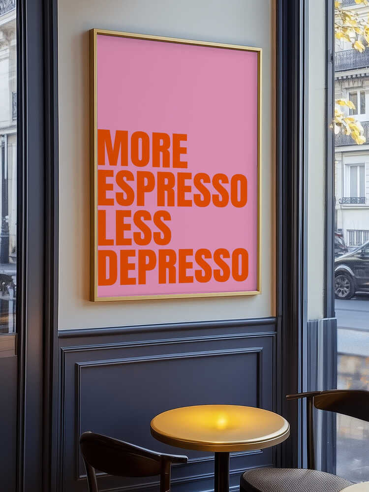 Koffein Vibes Poster