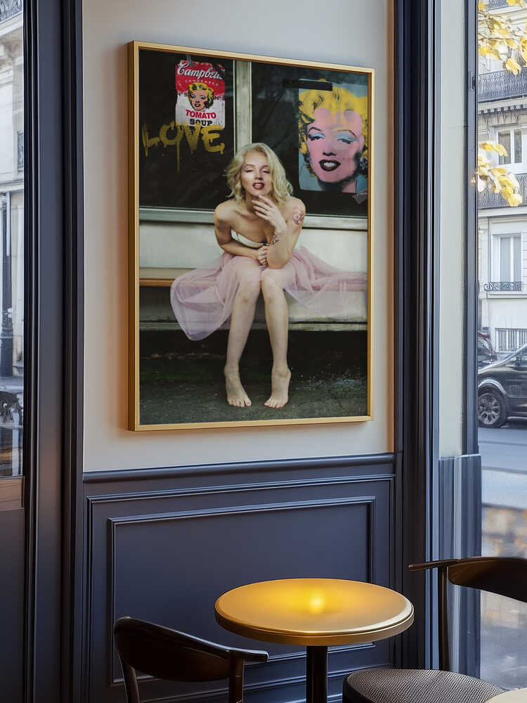 Ny Marilyn Poster