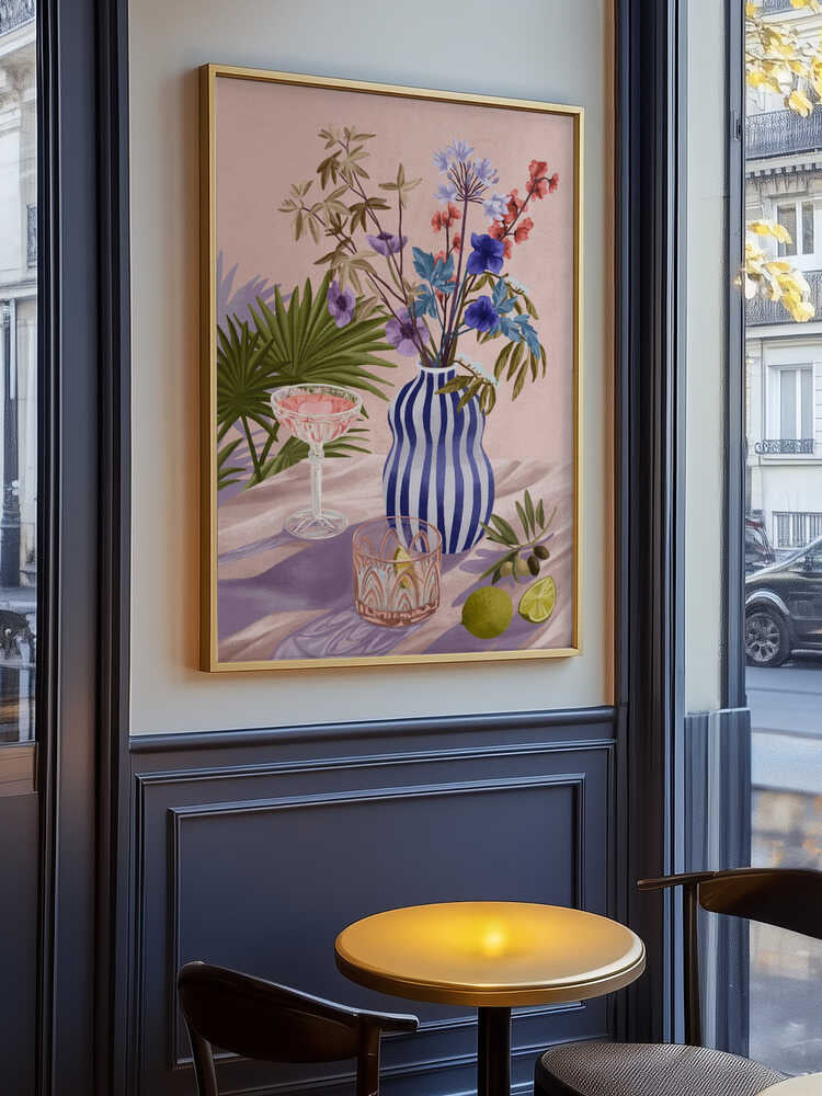 Lila sommar Poster
