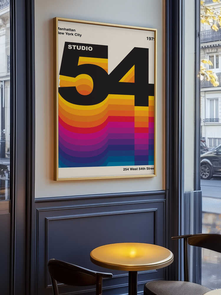 Studio 54 Retro Design