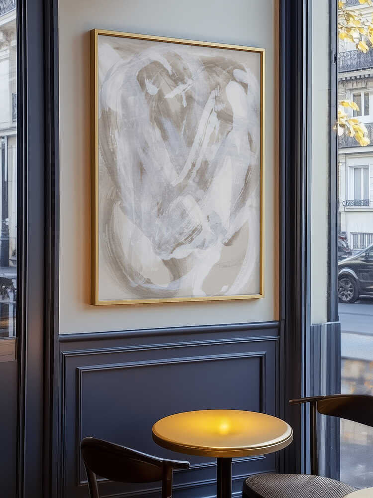 Abstract Brush Strokes 146