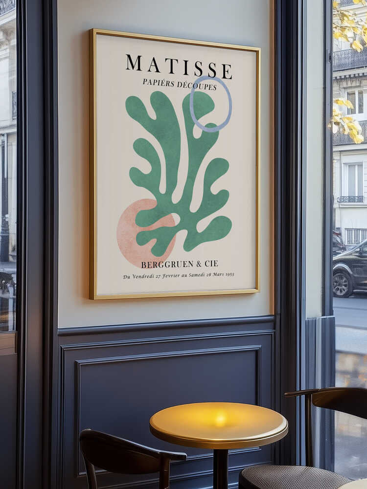 Matisse blommig poster 6