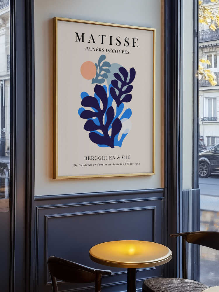 Matisse blommig poster 5