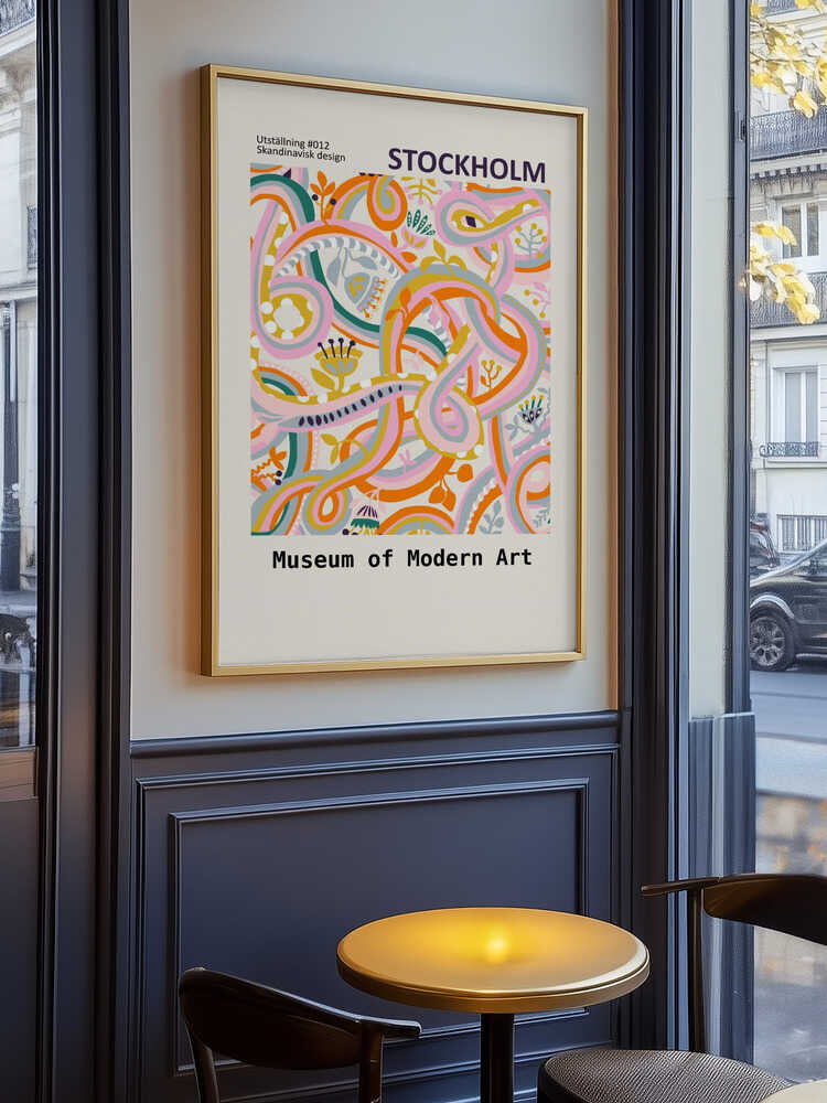 Botanisk dopaminutställning Stockholm