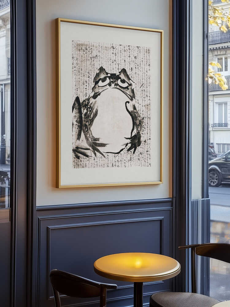 Japanese Frog (late 18th 19th Century)