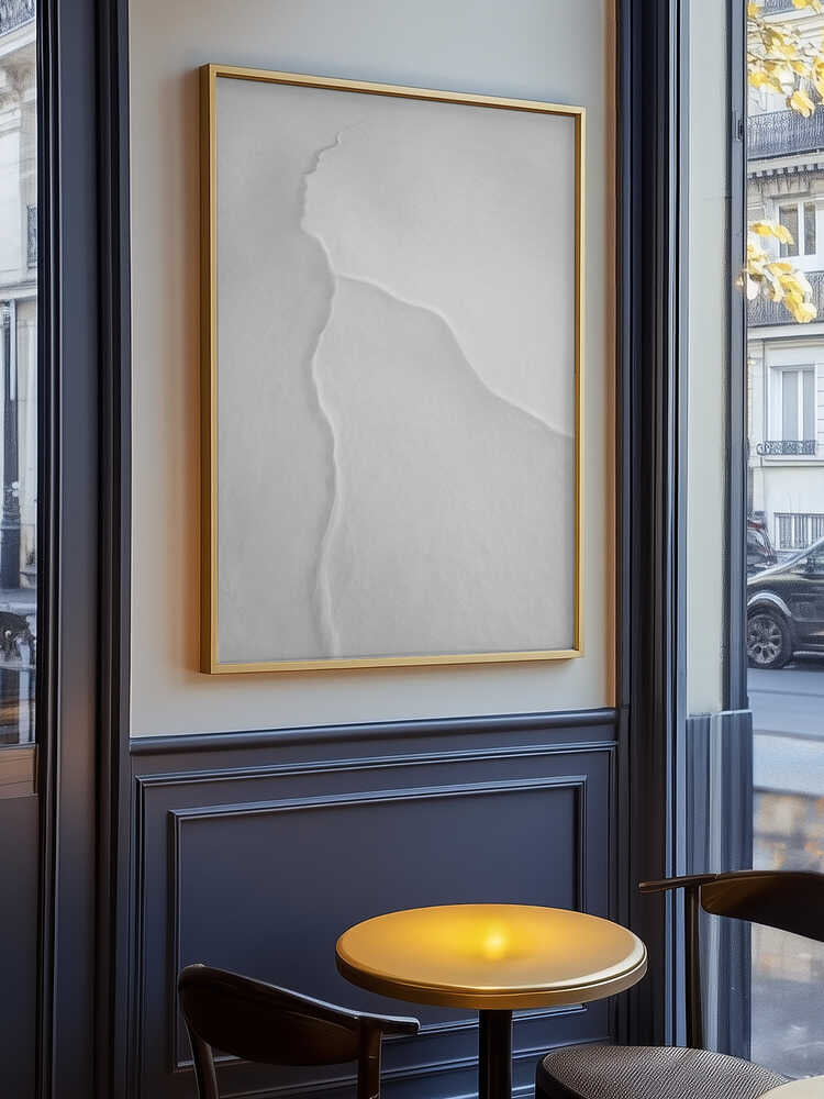 Vinterlandskaps Poster