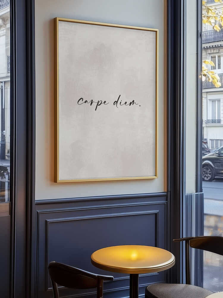 Fånga ögonblicket Poster