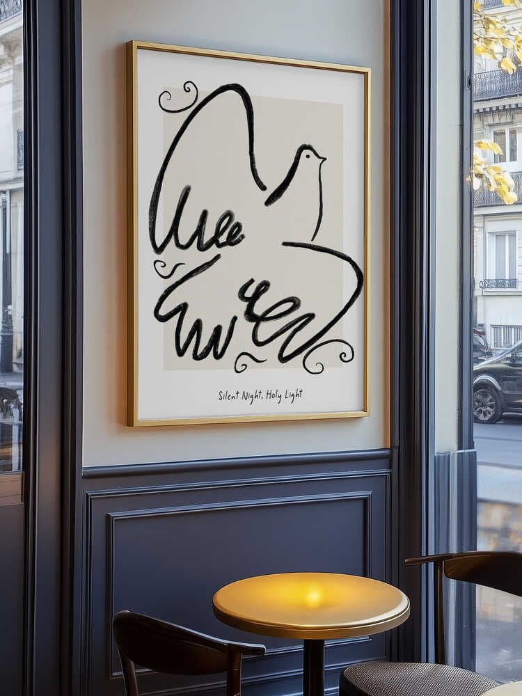 Tyst natt Poster