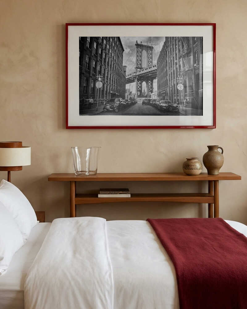 I Amerika Poster