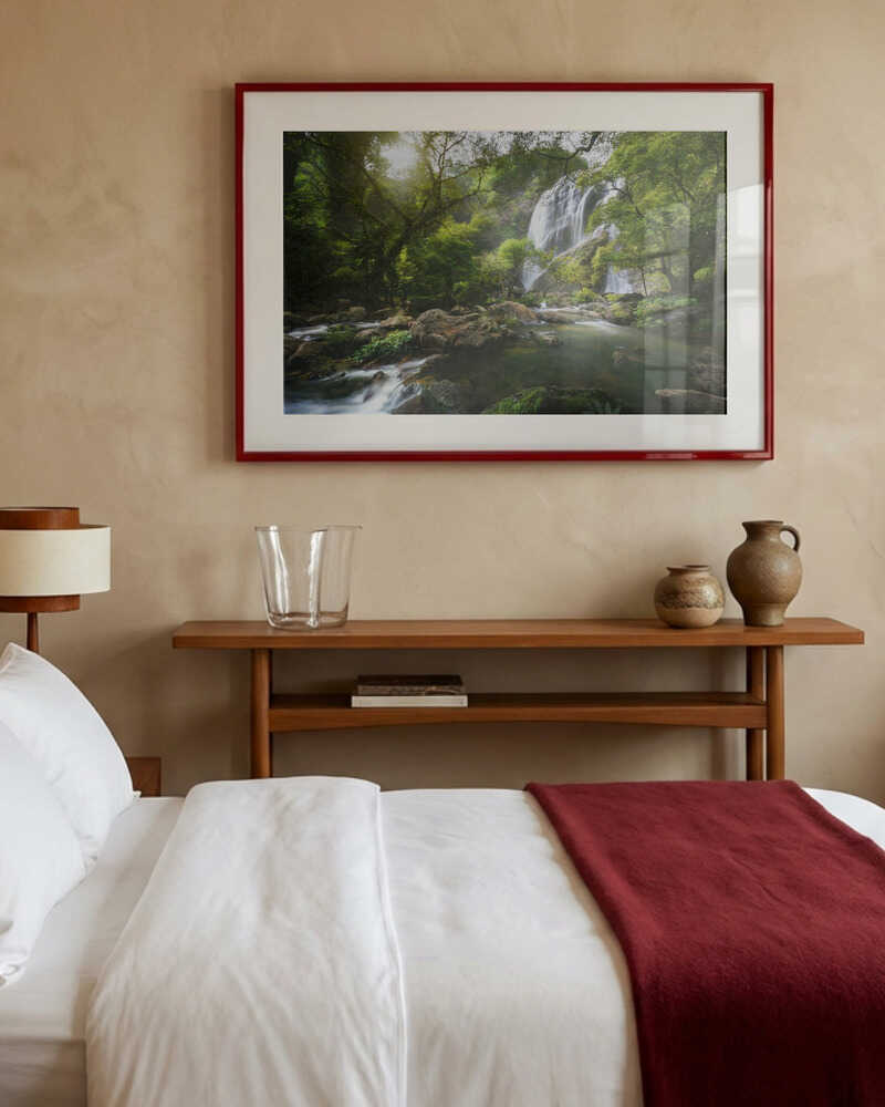 Fjällbäck Poster