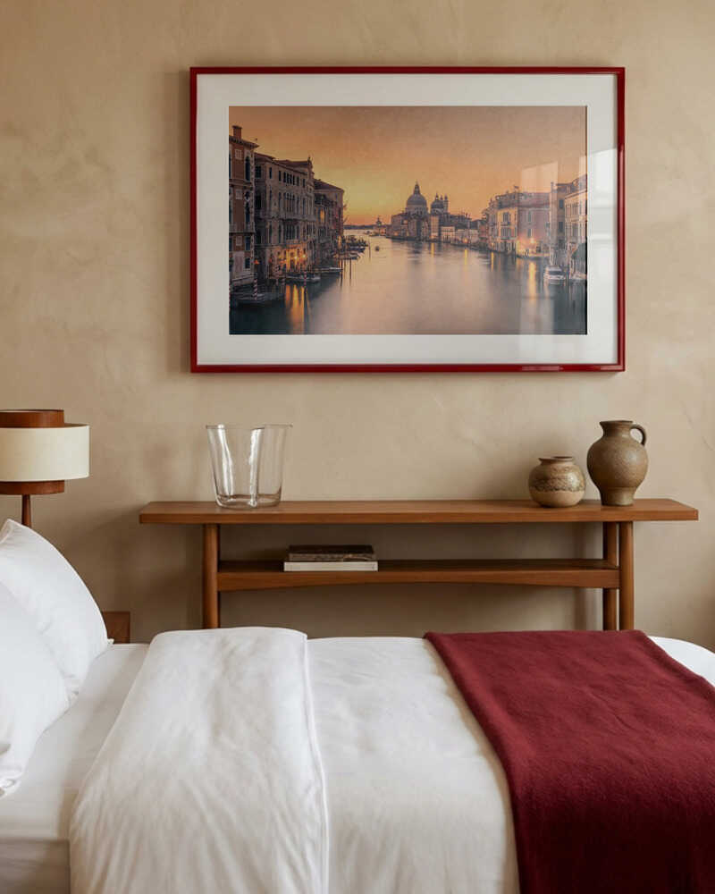 Daggry over Venedig-plakat