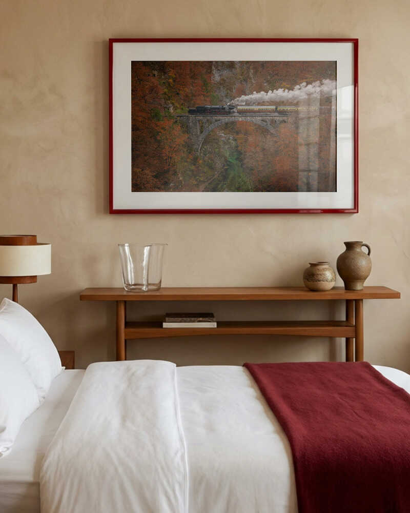 Museumståg Poster