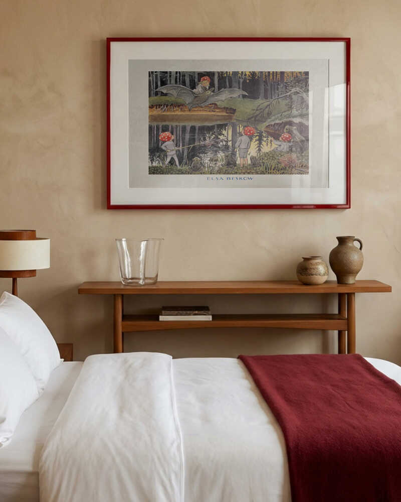 Tomtebobarnen - Fladdermusen Boarder Poster