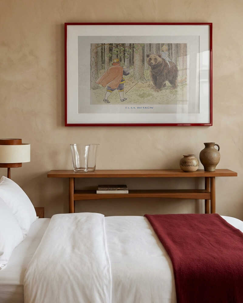 Sessalätts äventyr (1938) Bjørnen Plakat