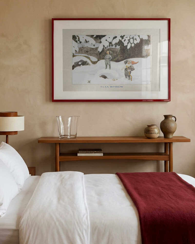 Solägget Vinter Poster