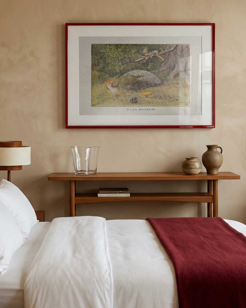 Solägget Kottarna Poster