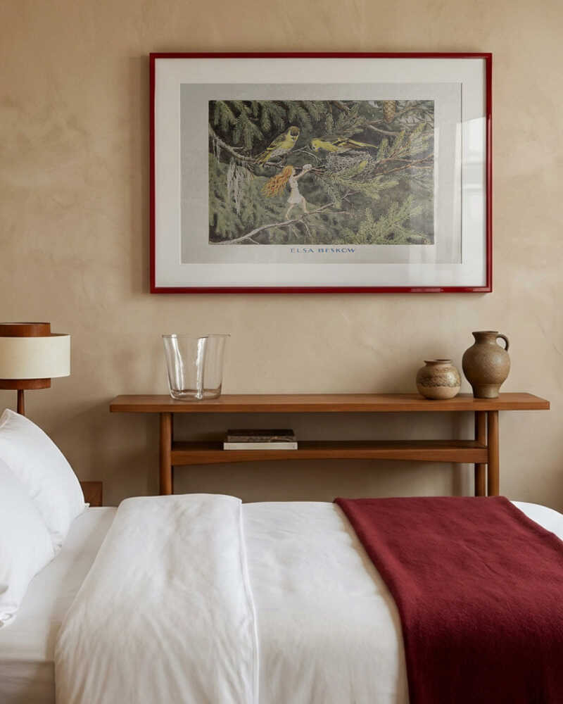 Solägget Fåglarna Plakat
