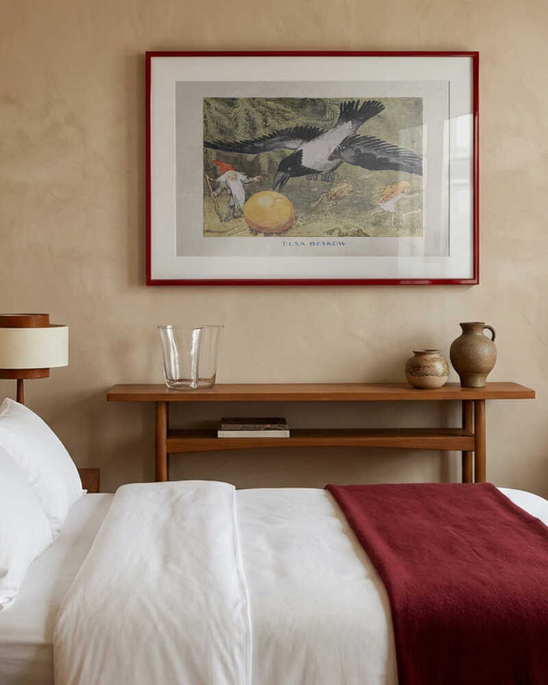 Solägget Kråkan Poster