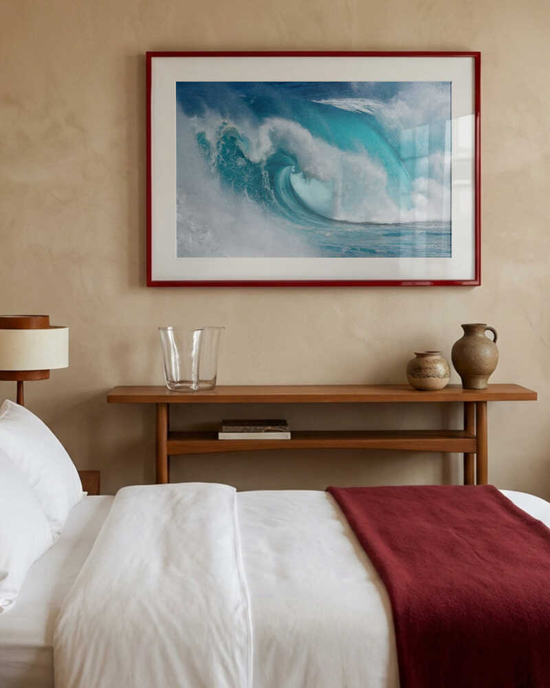 When the ocean turns into blue fire